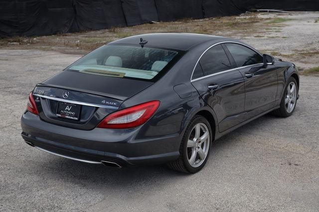 2014 Mercedes-Benz CLS 4dr Sedan CLS 550 4MATIC - 23069986 - 13