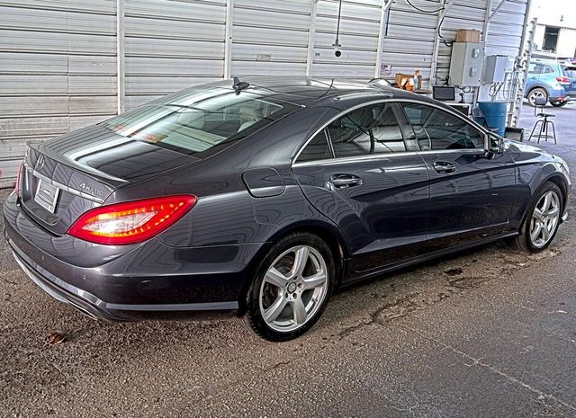 2014 Mercedes-Benz CLS 4dr Sedan CLS 550 4MATIC - 23069986 - 1