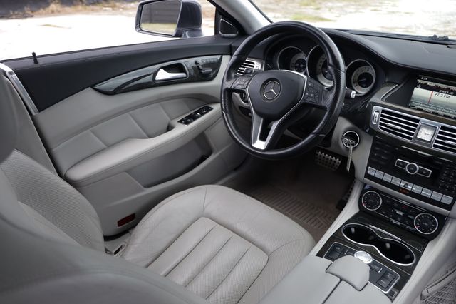 2014 Mercedes-Benz CLS 4dr Sedan CLS 550 4MATIC - 23069986 - 23