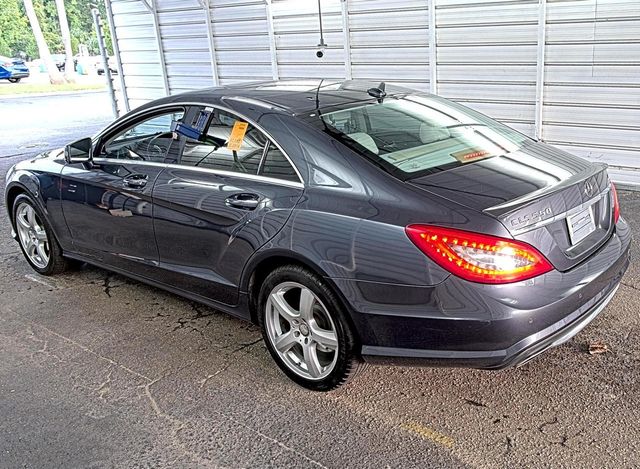 2014 Mercedes-Benz CLS 4dr Sedan CLS 550 4MATIC - 23069986 - 2
