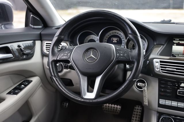 2014 Mercedes-Benz CLS 4dr Sedan CLS 550 4MATIC - 23069986 - 31