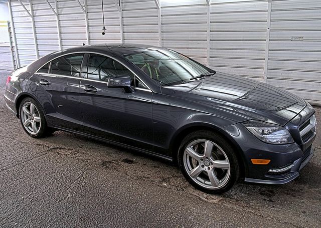 2014 Mercedes-Benz CLS 4dr Sedan CLS 550 4MATIC - 23069986 - 3