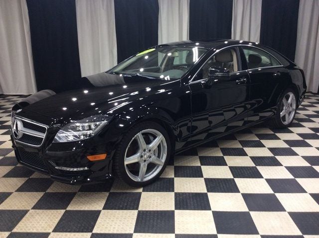 2014 Mercedes-Benz CLS 4dr Sedan CLS 550 RWD - 22460246 - 2