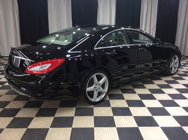 2014 Mercedes-Benz CLS 4dr Sedan CLS 550 RWD - 22460246 - 5