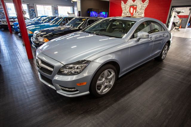 2014 Mercedes-Benz CLS 4dr Sedan CLS 550 RWD - 22660716 - 1