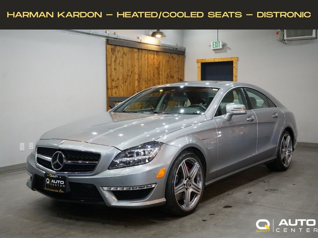 2014 Mercedes-Benz CLS 4dr Sedan CLS 63 AMG S-Model 4MATIC - 23022846 | Video 1
