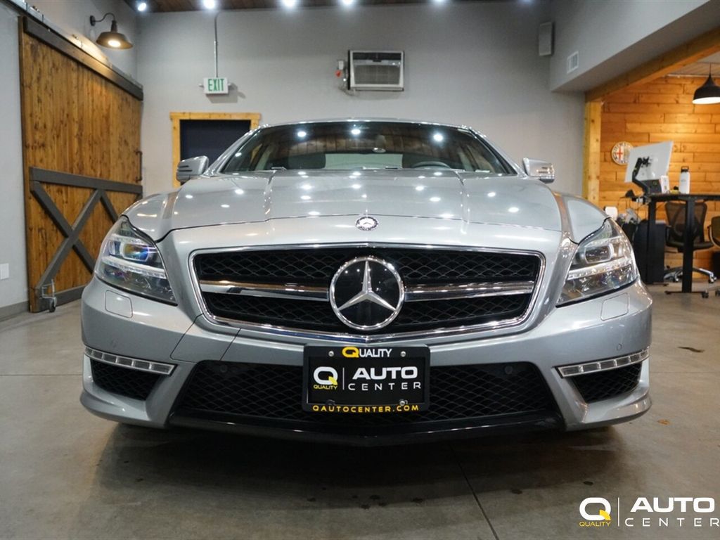 2014 Mercedes-Benz CLS 4dr Sedan CLS 63 AMG S-Model 4MATIC - 23022846 - 1