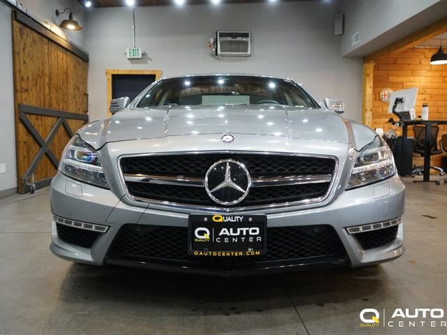 2014 Mercedes-Benz CLS 4dr Sedan CLS 63 AMG S-Model 4MATIC - 23022846 - 1