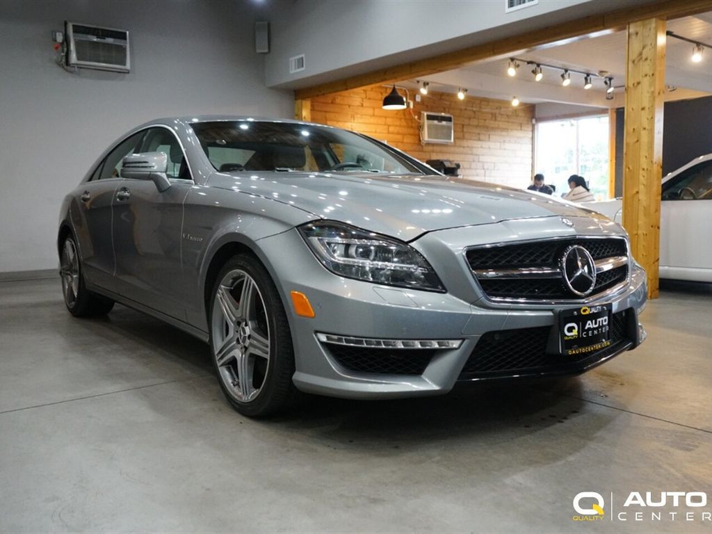 2014 Mercedes-Benz CLS 4dr Sedan CLS 63 AMG S-Model 4MATIC - 23022846 - 2