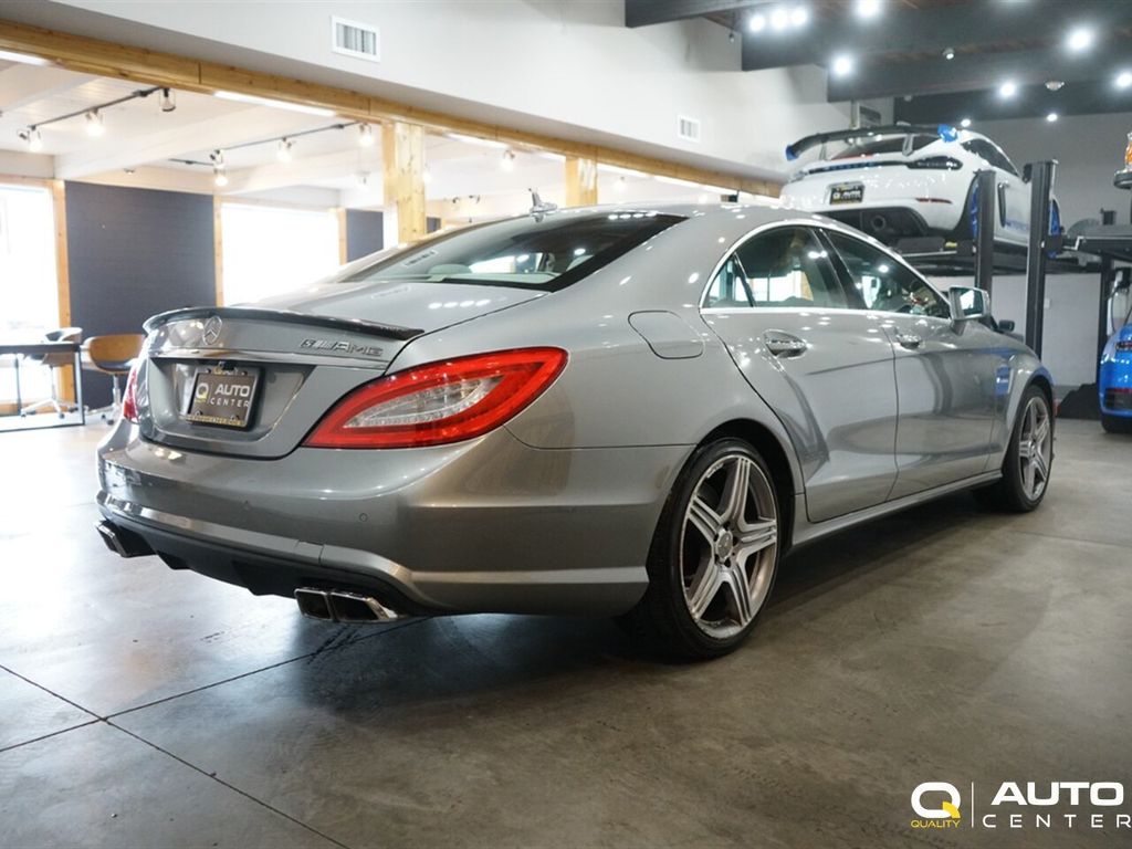 2014 Mercedes-Benz CLS 4dr Sedan CLS 63 AMG S-Model 4MATIC - 23022846 - 3