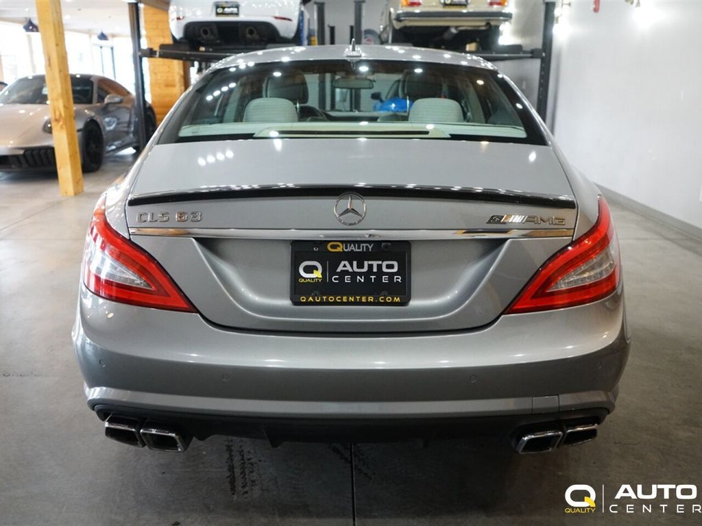 2014 Mercedes-Benz CLS 4dr Sedan CLS 63 AMG S-Model 4MATIC - 23022846 - 4