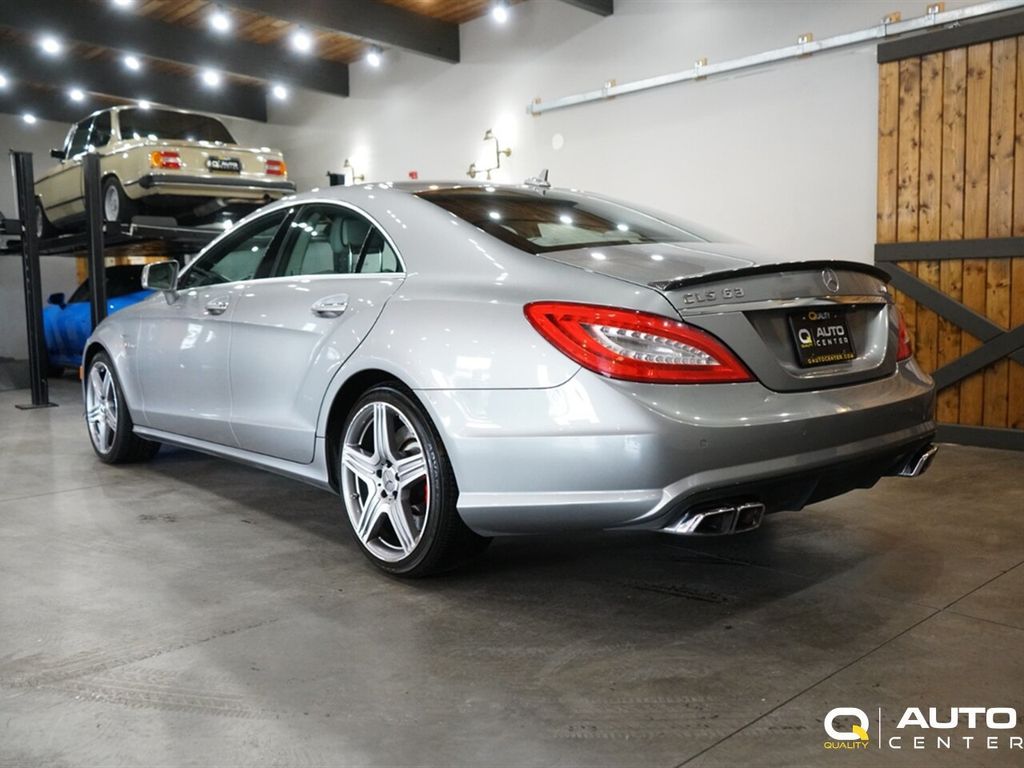 2014 Mercedes-Benz CLS 4dr Sedan CLS 63 AMG S-Model 4MATIC - 23022846 - 5