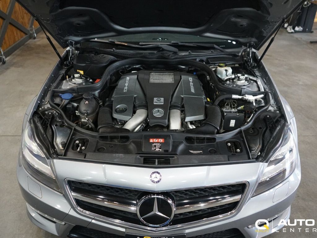 2014 Mercedes-Benz CLS 4dr Sedan CLS 63 AMG S-Model 4MATIC - 23022846 - 7