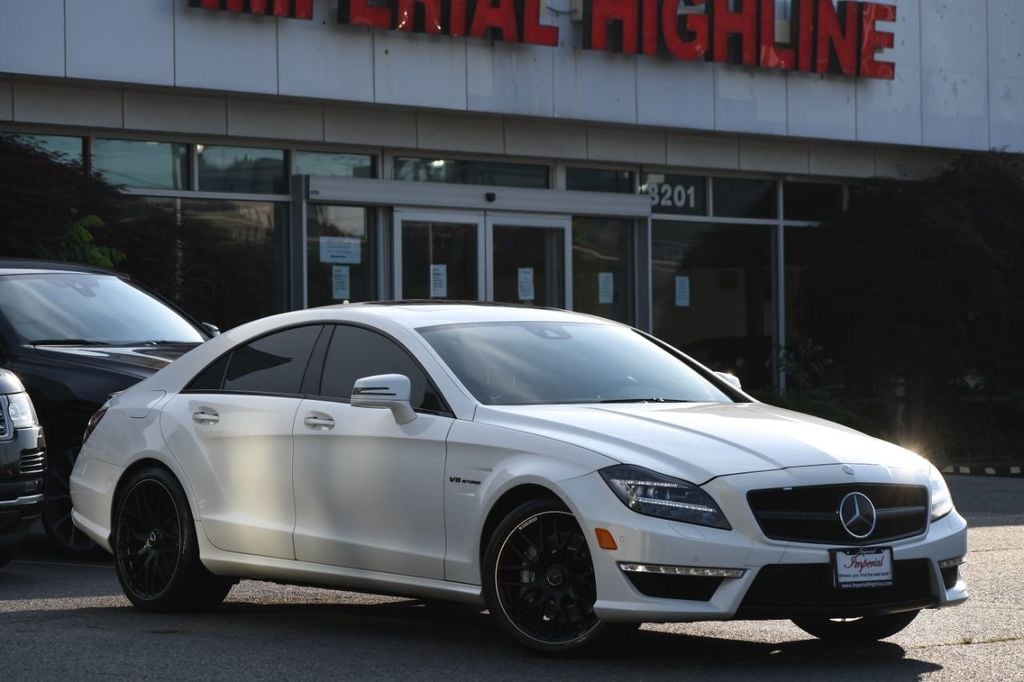 14 Used Mercedes Benz 4dr Sedan Cls 63 Amg S Model 4matic At Imperial Highline Serving Dc Maryland Virginia Va Iid 7073