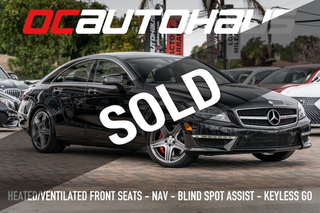 14 Used Mercedes Benz 4dr Sedan Cls 63 Amg S Model 4matic At Oc Autohaus Serving Westminster Ca Iid