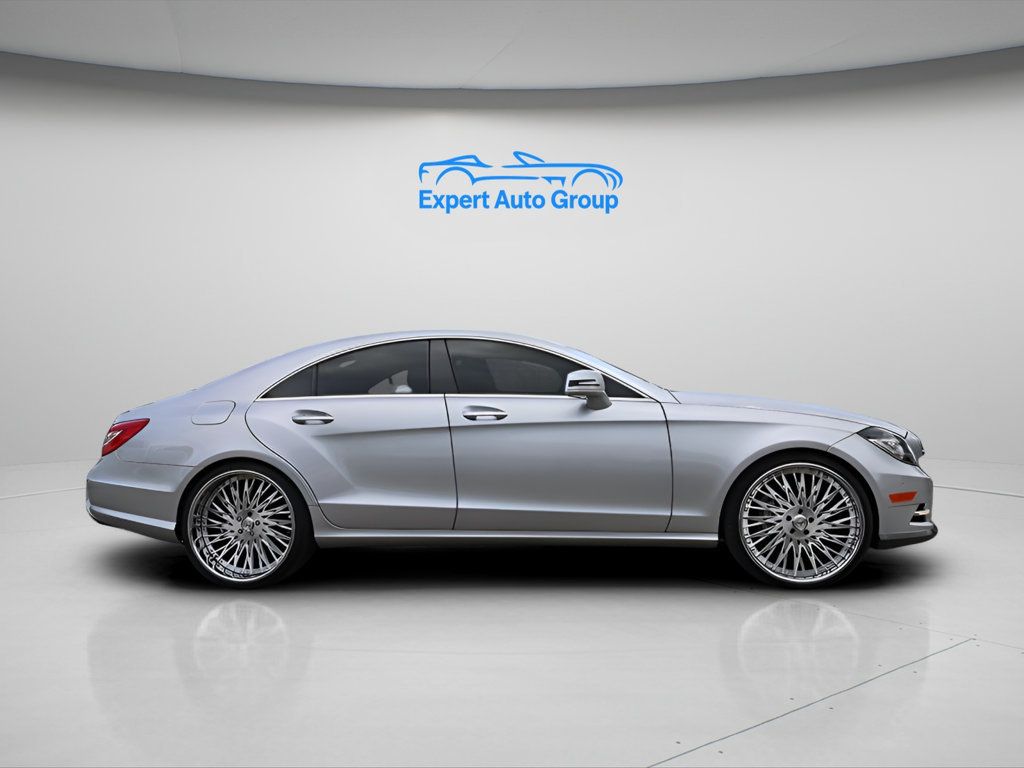 2014 Mercedes Benz CLS 550 photo 2