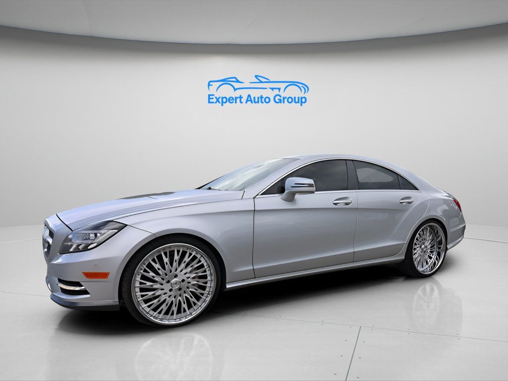2014 Mercedes Benz CLS 550 photo 3