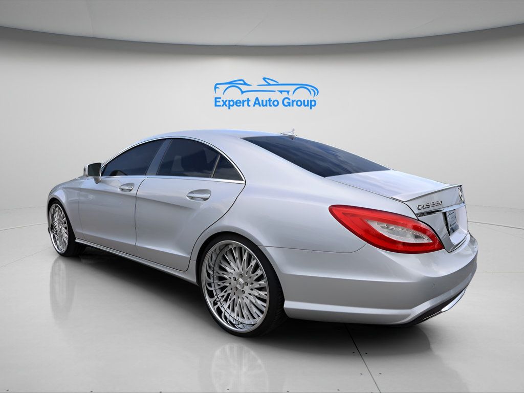 2014 Mercedes Benz CLS 550 photo 4
