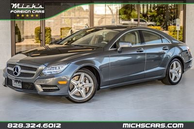 2014 Mercedes-Benz CLS