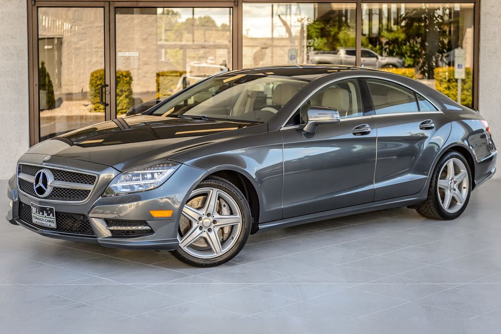 2014 Mercedes-Benz CLS CLS550 4MATIC - NAV - BACKUP CAM - BLUETOOTH - MUST SEE - 23023683 - 1