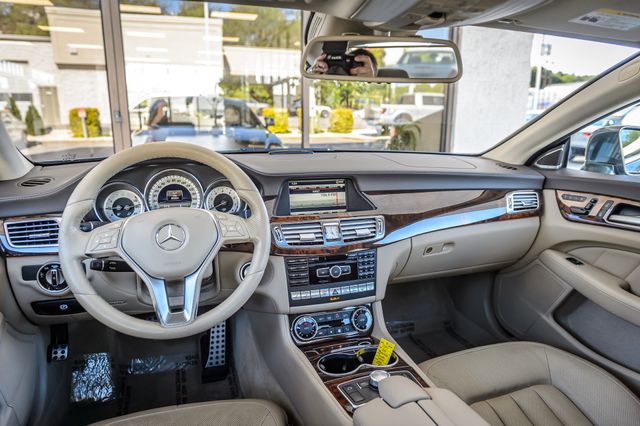 2014 Mercedes-Benz CLS CLS550 4MATIC - NAV - BACKUP CAM - BLUETOOTH - MUST SEE - 23023683 - 23