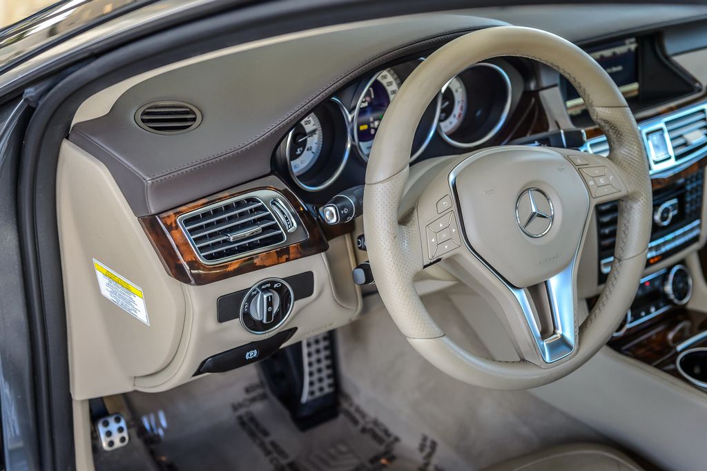 2014 Mercedes-Benz CLS CLS550 4MATIC - NAV - BACKUP CAM - BLUETOOTH - MUST SEE - 23023683 - 24