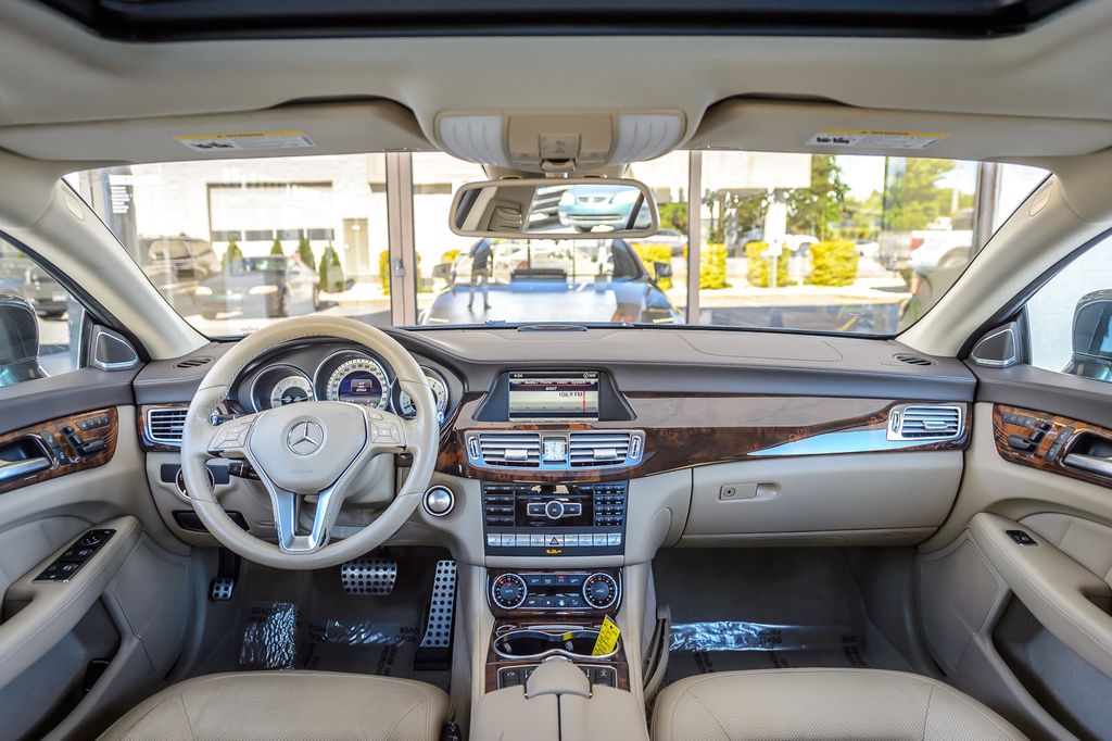 2014 Mercedes-Benz CLS CLS550 4MATIC - NAV - BACKUP CAM - BLUETOOTH - MUST SEE - 23023683 - 2