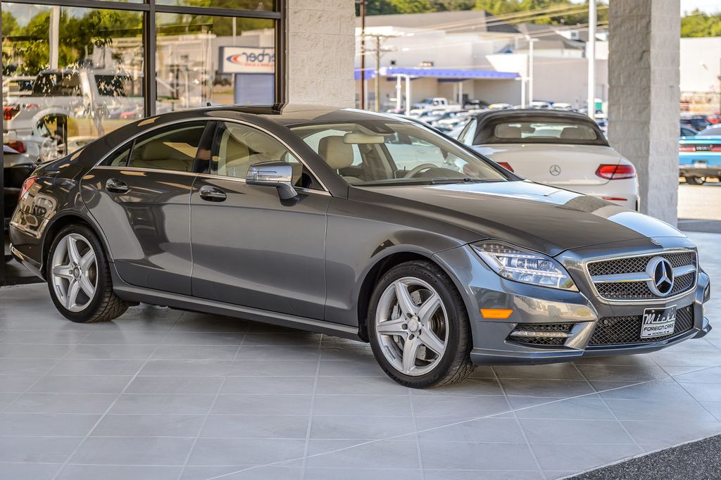 2014 Mercedes-Benz CLS CLS550 4MATIC - NAV - BACKUP CAM - BLUETOOTH - MUST SEE - 23023683 - 3