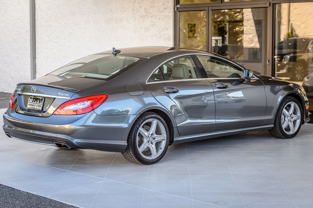 2014 Mercedes-Benz CLS CLS550 4MATIC - NAV - BACKUP CAM - BLUETOOTH - MUST SEE - 23023683 - 8