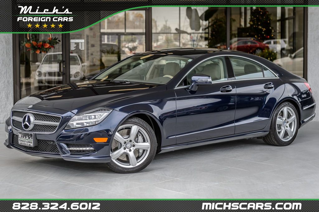 2014 Mercedes-Benz CLS CLS550 4MATIC - NAV - MOONROOF - BLUETOOTH - LOW MILES - 22673061 - 0