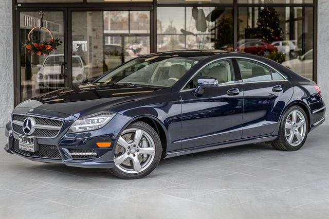 2014 Mercedes-Benz CLS CLS550 4MATIC - NAV - MOONROOF - BLUETOOTH - LOW MILES - 22673061 - 1