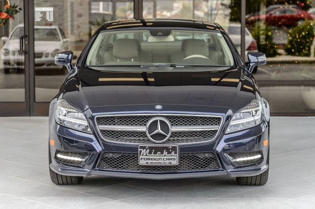 2014 Mercedes-Benz CLS CLS550 4MATIC - NAV - MOONROOF - BLUETOOTH - LOW MILES - 22673061 - 4