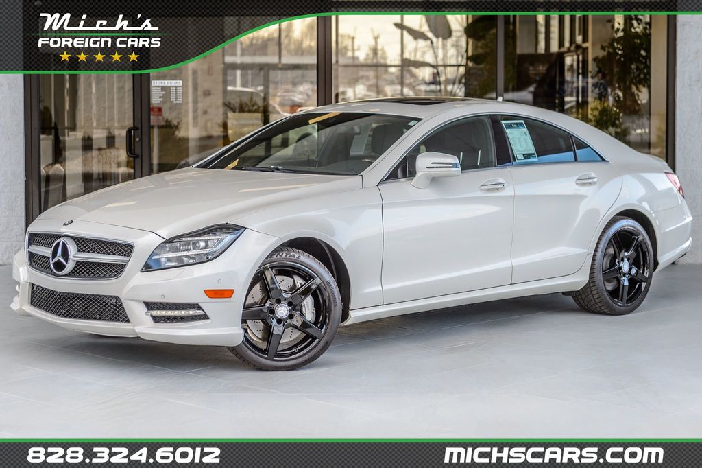 2014 Mercedes-Benz CLS CLS550 - NAV - BACKUP CAM - MOONROOF - BLUETOOTH - GORGEOUS - 22782721 - 0