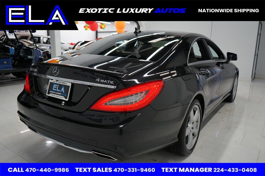 2014 Mercedes-Benz CLS DESINGO DESINGO DESGINO! RARE INTERIOR PACKAGE! BLACK PIANO WOOD - 22633448 - 9