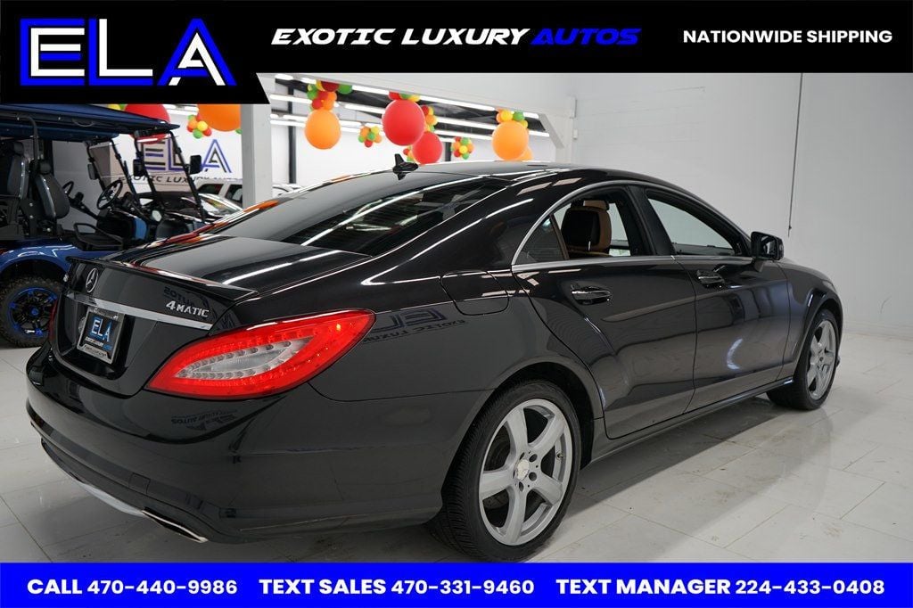 2014 Mercedes-Benz CLS DESINGO DESINGO DESGINO! RARE INTERIOR PACKAGE! BLACK PIANO WOOD - 22633448 - 10