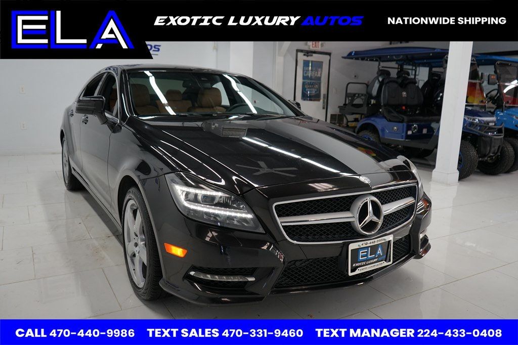 2014 Mercedes-Benz CLS DESINGO DESINGO DESGINO! RARE INTERIOR PACKAGE! BLACK PIANO WOOD - 22633448 - 12