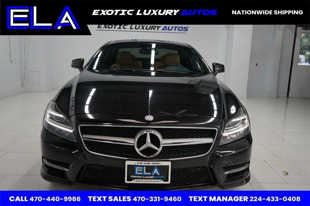 2014 Mercedes-Benz CLS DESINGO DESINGO DESGINO! RARE INTERIOR PACKAGE! BLACK PIANO WOOD - 22633448 - 13