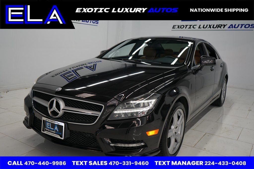 2014 Mercedes-Benz CLS DESINGO DESINGO DESGINO! RARE INTERIOR PACKAGE! BLACK PIANO WOOD - 22633448 - 14