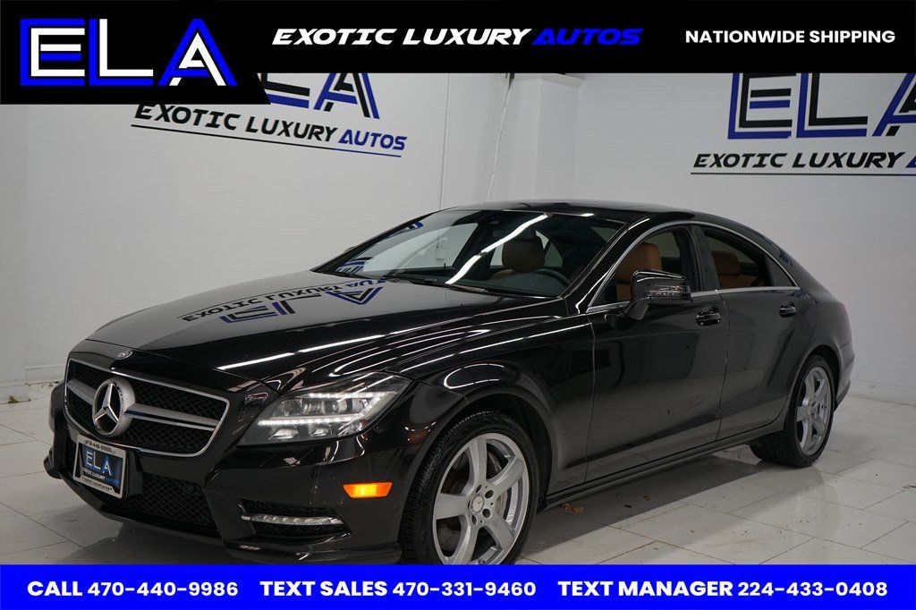 2014 Mercedes-Benz CLS DESINGO DESINGO DESGINO! RARE INTERIOR PACKAGE! BLACK PIANO WOOD - 22633448 - 15