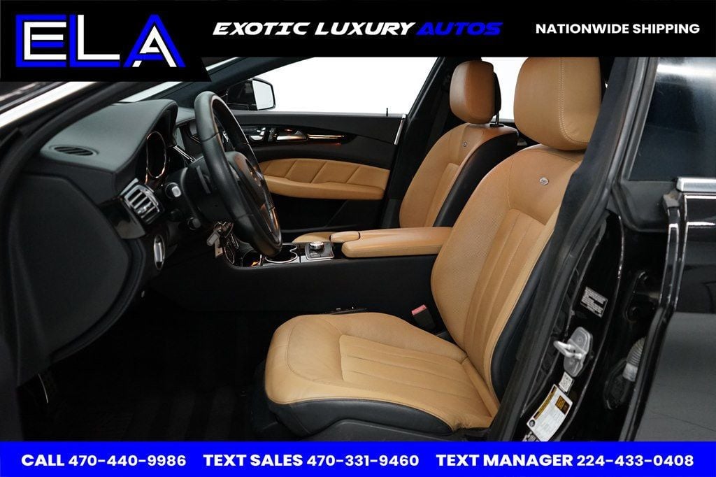 2014 Mercedes-Benz CLS DESINGO DESINGO DESGINO! RARE INTERIOR PACKAGE! BLACK PIANO WOOD - 22633448 - 17