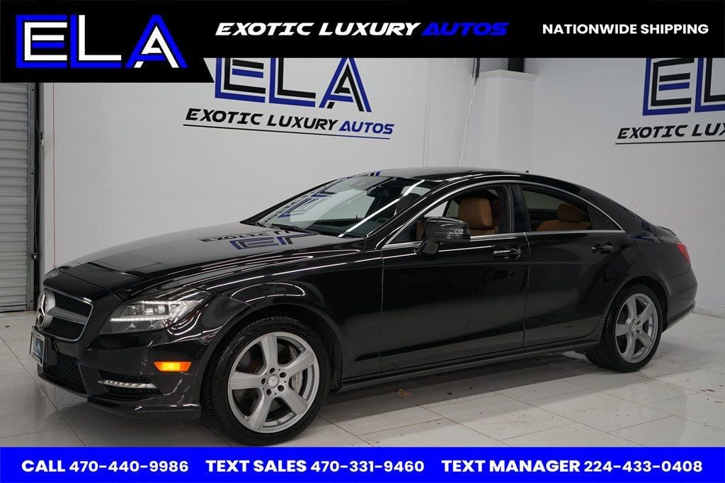 2014 Mercedes-Benz CLS DESINGO DESINGO DESGINO! RARE INTERIOR PACKAGE! BLACK PIANO WOOD - 22633448 - 1