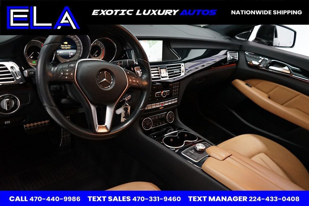 2014 Mercedes-Benz CLS DESINGO DESINGO DESGINO! RARE INTERIOR PACKAGE! BLACK PIANO WOOD - 22633448 - 21