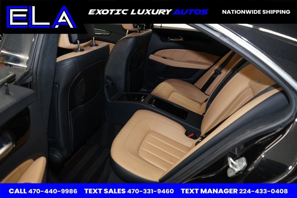 2014 Mercedes-Benz CLS DESINGO DESINGO DESGINO! RARE INTERIOR PACKAGE! BLACK PIANO WOOD - 22633448 - 22