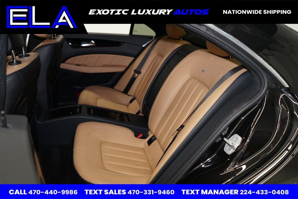 2014 Mercedes-Benz CLS DESINGO DESINGO DESGINO! RARE INTERIOR PACKAGE! BLACK PIANO WOOD - 22633448 - 23