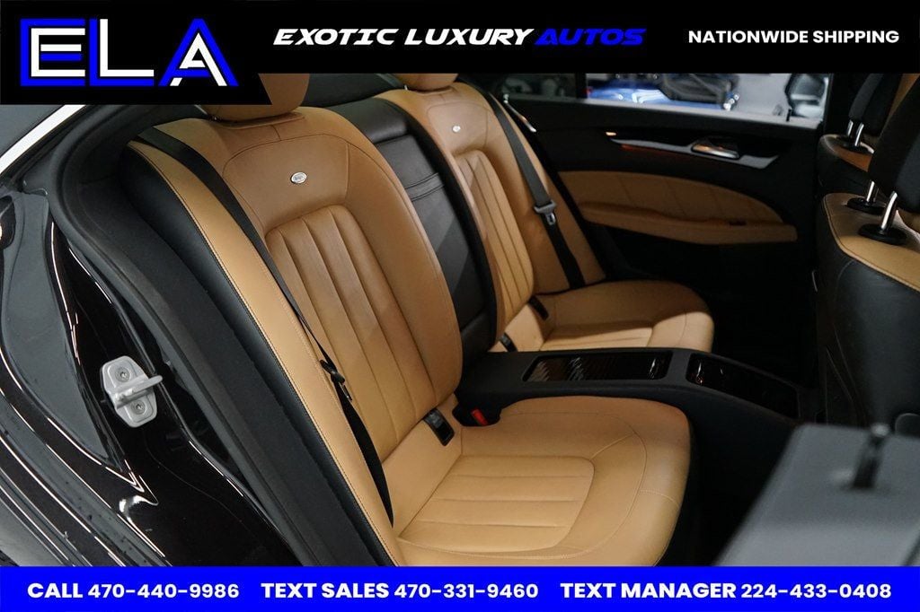 2014 Mercedes-Benz CLS DESINGO DESINGO DESGINO! RARE INTERIOR PACKAGE! BLACK PIANO WOOD - 22633448 - 27