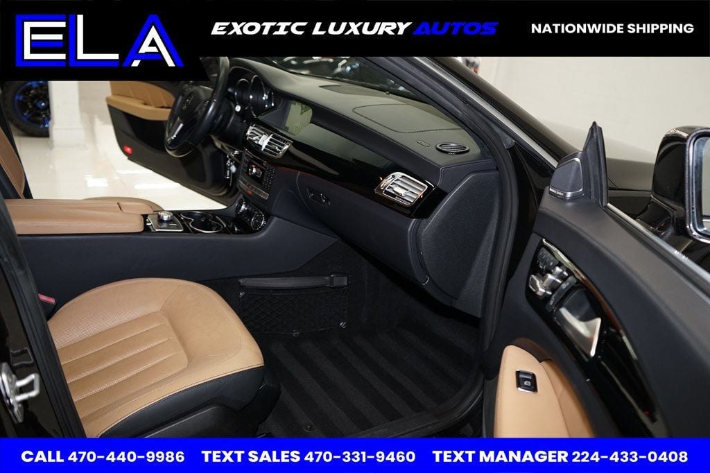 2014 Mercedes-Benz CLS DESINGO DESINGO DESGINO! RARE INTERIOR PACKAGE! BLACK PIANO WOOD - 22633448 - 28