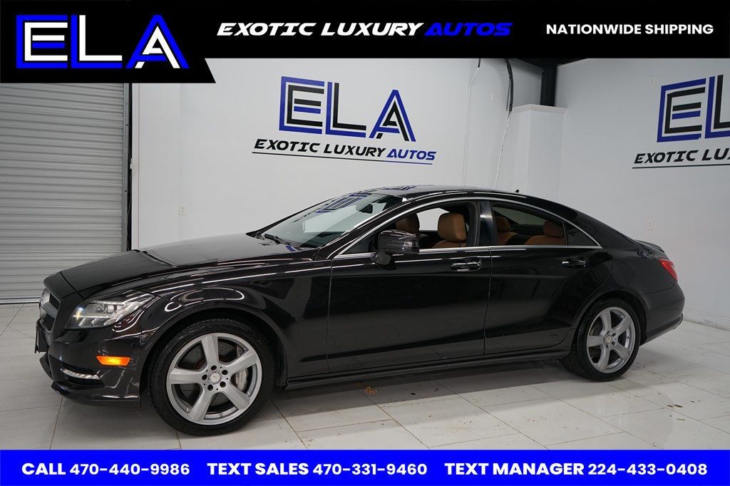 2014 Mercedes-Benz CLS DESINGO DESINGO DESGINO! RARE INTERIOR PACKAGE! BLACK PIANO WOOD - 22633448 - 2