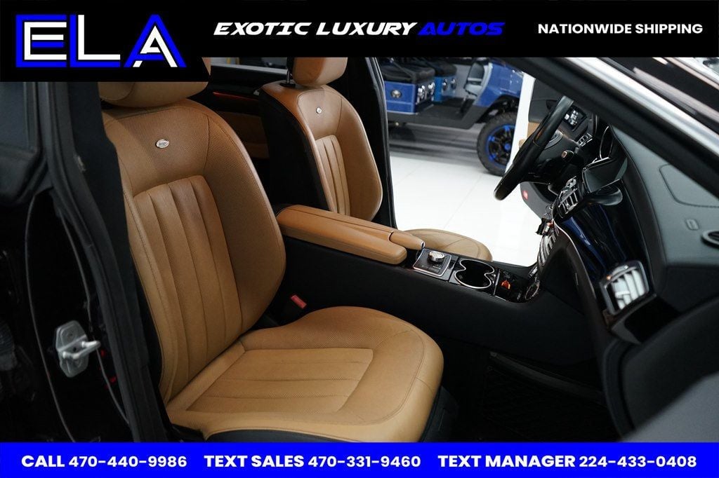 2014 Mercedes-Benz CLS DESINGO DESINGO DESGINO! RARE INTERIOR PACKAGE! BLACK PIANO WOOD - 22633448 - 29