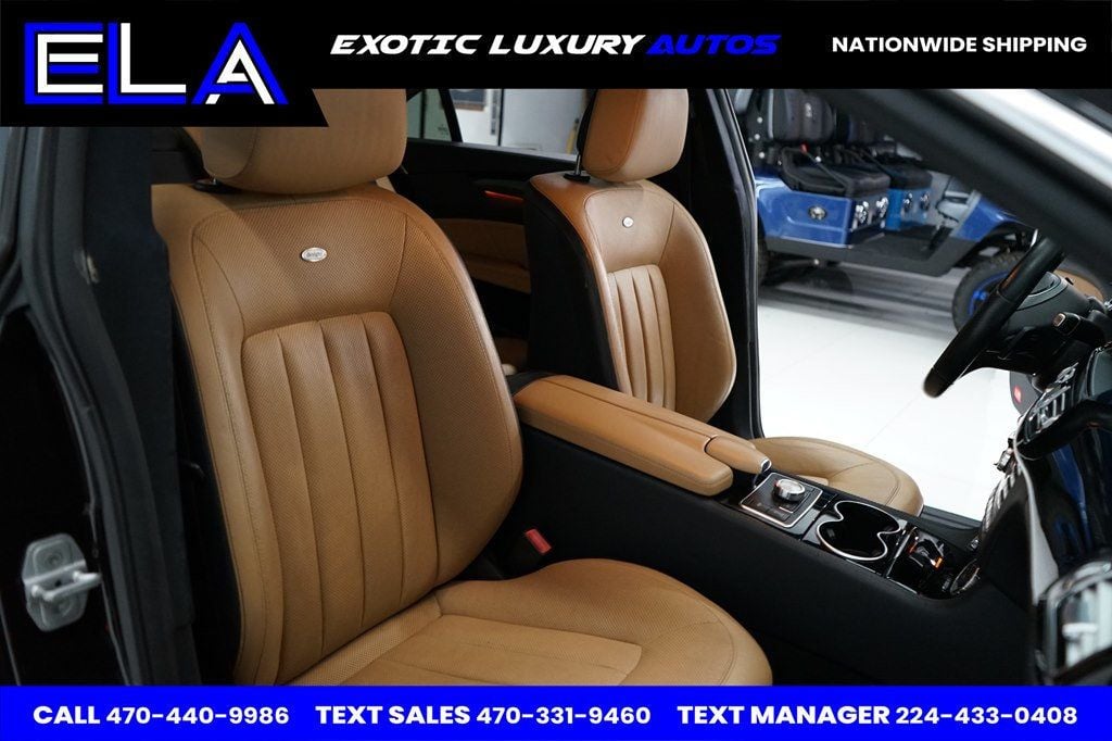 2014 Mercedes-Benz CLS DESINGO DESINGO DESGINO! RARE INTERIOR PACKAGE! BLACK PIANO WOOD - 22633448 - 30