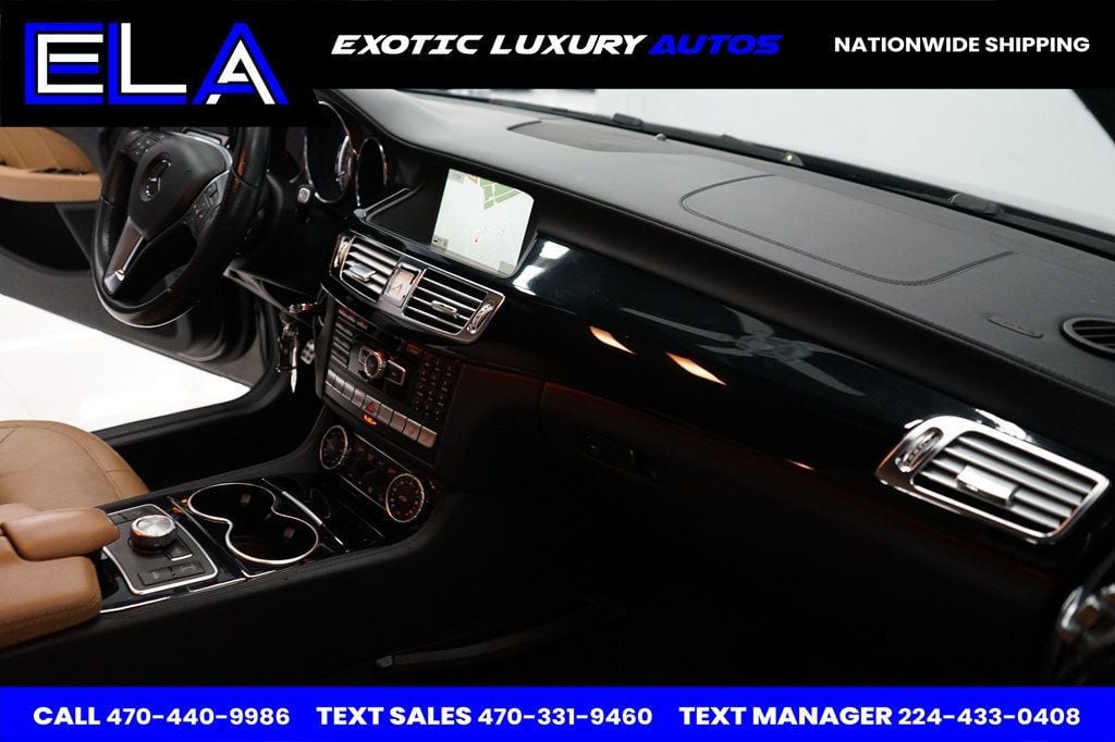 2014 Mercedes-Benz CLS DESINGO DESINGO DESGINO! RARE INTERIOR PACKAGE! BLACK PIANO WOOD - 22633448 - 31